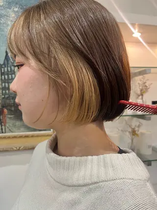 ショート heir studio Baretta所属・山本 銀次郎のヘアスタイル