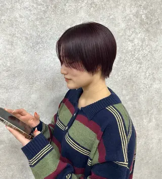 ミディアム カラー SHUN 🫧透明感カラー🫧のヘアスタイル