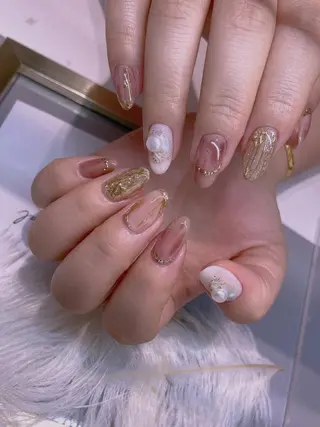 ネイル 長さだし専門店 M2　rikaのネイルデザイン