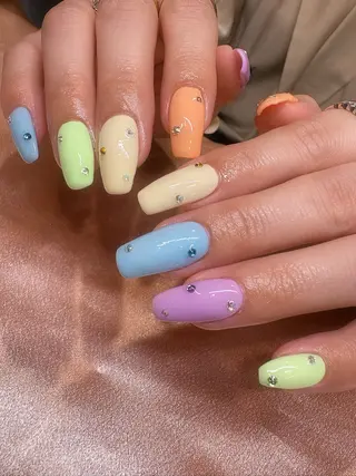 ネイル mayuko .のネイルデザイン