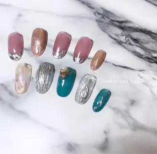 ネイル ﾈｲﾙﾙｰﾑﾘｯｶ 𝐦𝐚𝐲𝐮のネイルデザイン