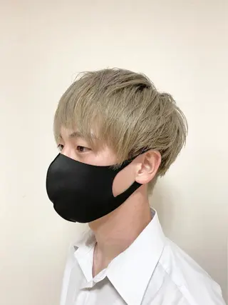 ショート ヘアアレンジ メンズ 【Sweep】おじま のぞみのヘアスタイル