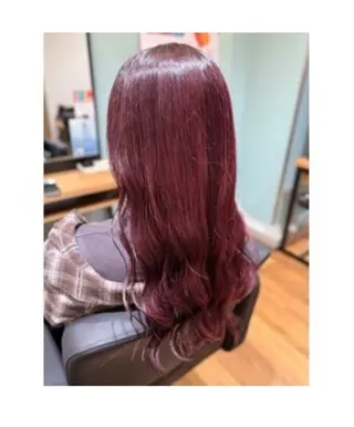 カラー 梶 瑞希のヘアスタイル