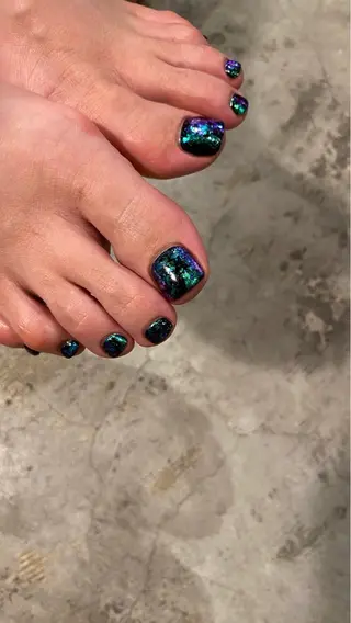 ネイル SALON VILLAGE AOYAMA 2nd.所属・NAKAMURA HARUKAのネイルデザイン