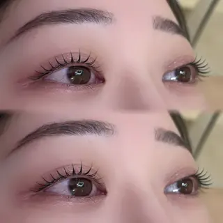 マツエク・マツパ 💛LUNELLA MIKU💛のマツエク・マツパデザイン