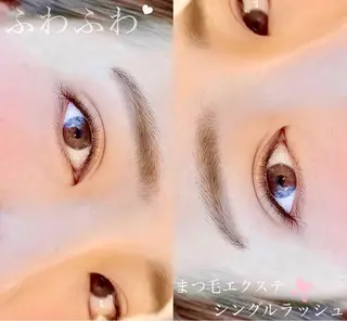 マツエク・マツパ 木場 ＊のマツエク・マツパデザイン