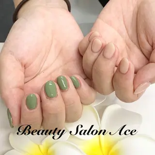 ネイル Beauty Salon Ace（ネイルサロン　エース）所属・池袋フィルイン Ace♡長さだしのネイルデザイン