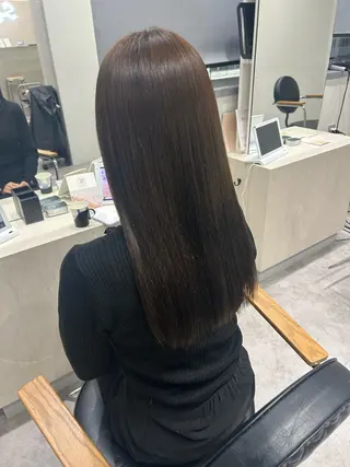 セミロング カラー ヘアアレンジ ボブ /ニュアンス/ satomi🧸💖のヘアスタイル