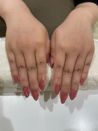 ネイル 🐶 🐾のネイルデザイン