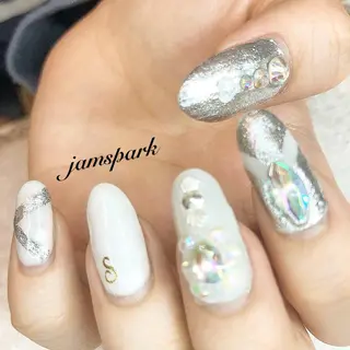 ネイル jamspark ✨のネイルデザイン