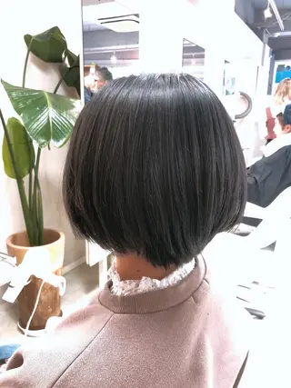 ショート 阿部 美咲のヘアスタイル