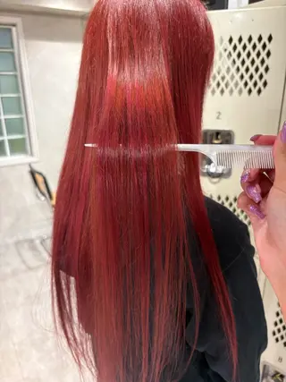 カラー 透明感カラー/海外風 レイヤー/mao🗽のヘアスタイル