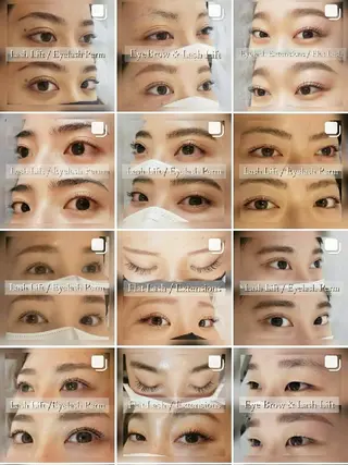 マツエク・マツパ esbymaison TAKIのマツエク・マツパデザイン