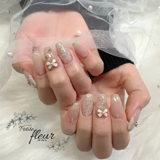 ネイル ❁⃘*。Petite fleur❁⃘*りさのネイルデザイン