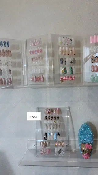 ネイル my&所属・my&_ maimiのネイルデザイン