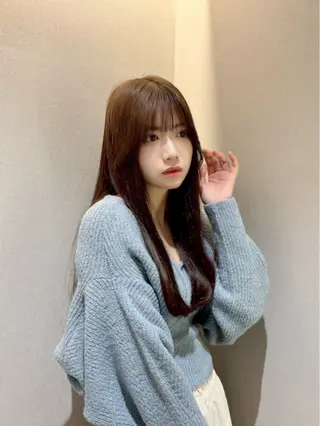 ロング レイヤー/髪質改善/ 14年/Hideのヘアスタイル