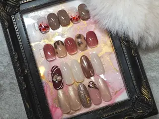 ネイル glaNje所属・glaNje aoiのネイルデザイン