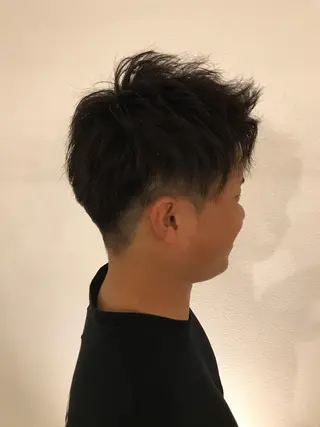 メンズ hair make addict (ヘアーメイク アディクト)所属・addict⭐️ 江川　颯也💎のヘアスタイル