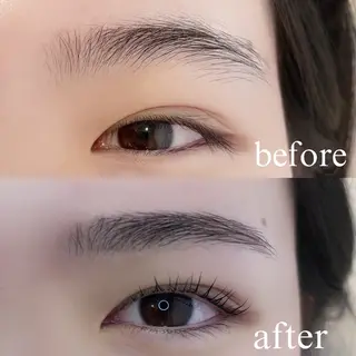 アイブロウ 根岸 愛奈のマツエク・マツパデザイン