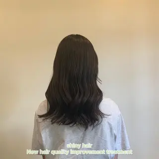 セミロング 艶髪レイヤー上田 紗也🇰🇷💗のヘアスタイル