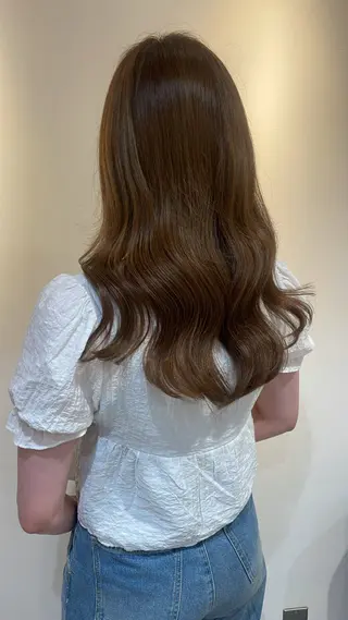 ロング nao .のヘアスタイル