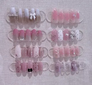 ネイル Nail salon アトリエジョワ　金山のネイルデザイン