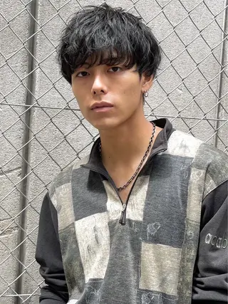メンズ BLEUNIR 心斎橋【ブルニール】所属・メンズカット井上 愛翔のヘアスタイル