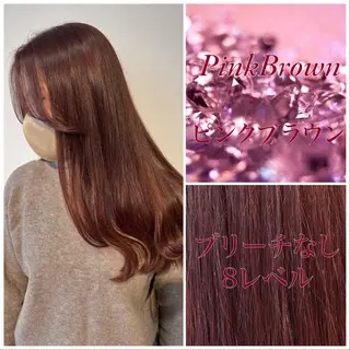 ロング カラー ハルキ/ 髪質改善のヘアスタイル