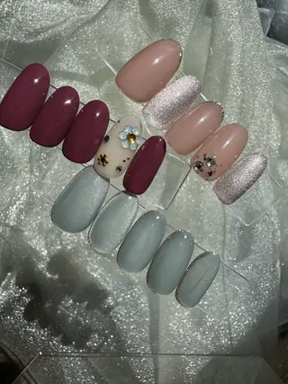 ネイル maison de NALIのネイルデザイン