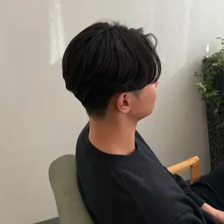 パーマ メンズ ココナ🖤/メンズ /パーマ/nicoのヘアスタイル