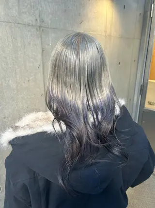 ロング 【モデル募集中】 原宿/suzunoのヘアスタイル