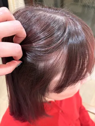 野口 心晴のヘアスタイル