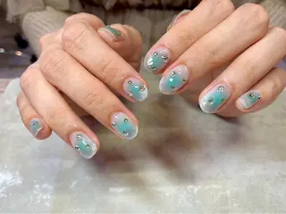 ネイル elu船橋店 KAORIのネイルデザイン