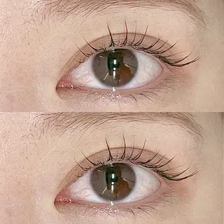 マツエク・マツパ パリジェンヌ・VLEDLASH専門店】FAST LASH 渋谷所属・もな/ FASTLASHのマツエク・マツパデザイン