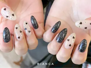 ネイル Bianca  🎀 Hayakawaのネイルデザイン