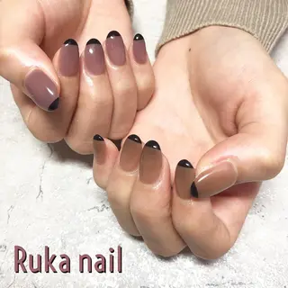 ネイル 丸川 遥のネイルデザイン