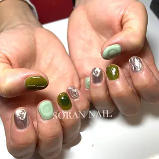 ネイル soran nailのネイルデザイン