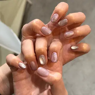 ネイル キャッツアイ東京 武島のネイルデザイン