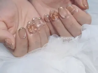 ネイル ＊arbre nail＊.アーブルネイル所属・✯.。 arbre  nail 。✯.のネイルデザイン