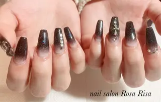 ロング ネイル ネイルスタジオ シェイクユアハンズのネイルデザイン