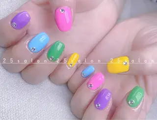 ネイル 2 5のマツエク・マツパデザイン