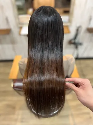 ロング 🫧透明感カラー /艶髪すなお🧸のヘアスタイル