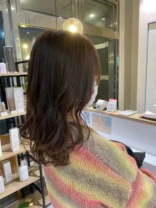 カラー かねこ くれはのヘアスタイル