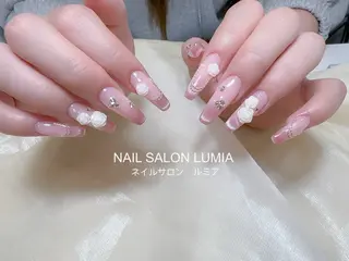 ネイル ネイルサロン ルミア Lumia 店長のネイルデザイン