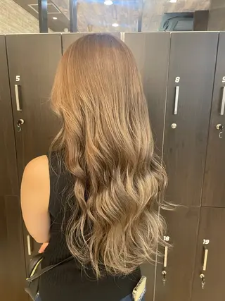 ロング 中村 誠也のヘアスタイル