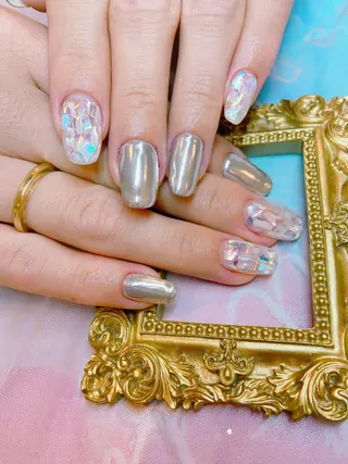 ネイル 長さだし専門店 M2 rikaのネイルデザイン