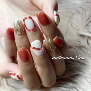 ネイル nailsalon Nutsのネイルデザイン