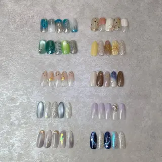 ネイル Ayane 🫧のネイルデザイン