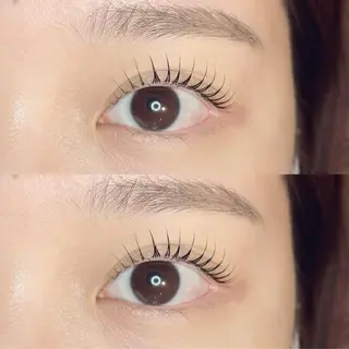 マツエク・マツパ 堀内 優衣💗パリジェンヌのマツエク・マツパデザイン