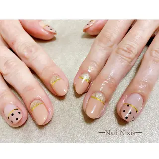 ネイル 大人キレイ 𝑁𝑖𝑥𝑖𝑠のネイルデザイン